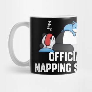 official napping shirt Mug